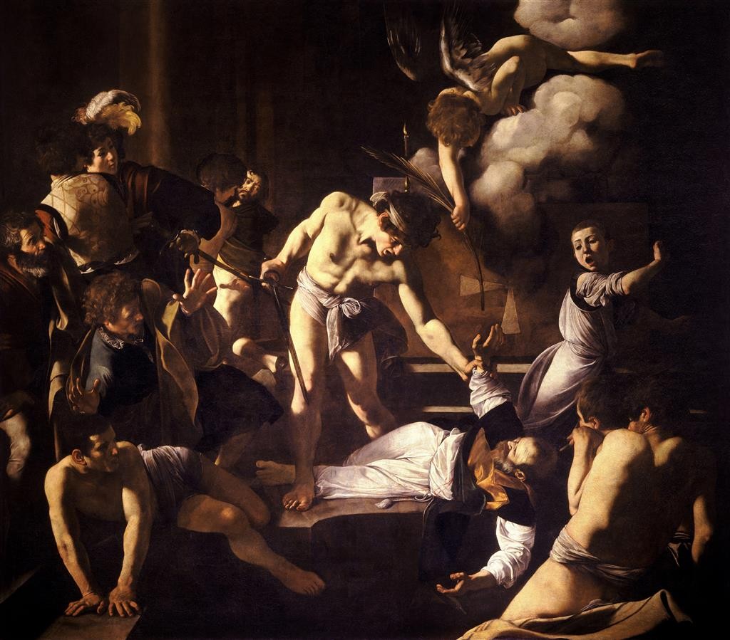 Mi TOP5 obras de Caravaggio +tochaco