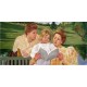 Grupo familiar leyendo, Cassatt, Algomasquearte