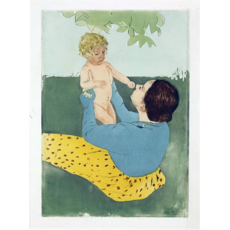 Bajo el castaño, Cassatt, Algomasquearte