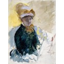 Autoretrato, Cassatt
