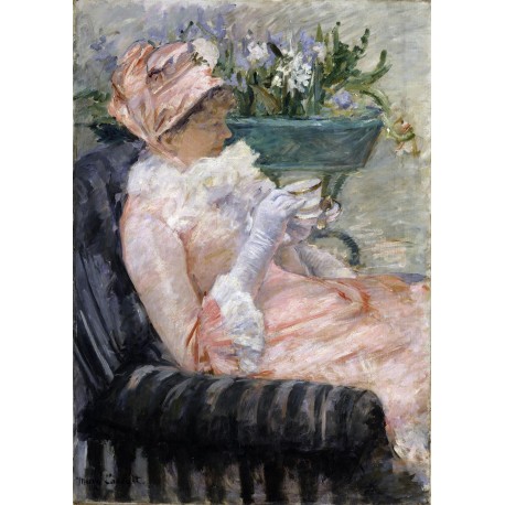 Taza de te, Cassatt, Algomasquearte