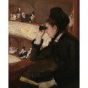 En el palco, Cassatt