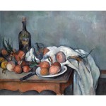 Bodegon con Cebollas, Cezanne
