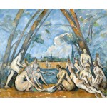 Los grandes bañistas, Cezanne
