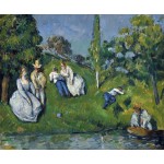 El estanque, Cezanne