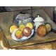 Jarrón, Azucar y manzanas, Cezanne, Algomasquearte
