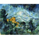 La montaña San Victoria, Cezanne