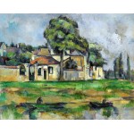 Orillas del Marne, Cezanne, Algomasquearte
