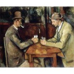 Jugando a las cartas, Cezanne