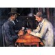 Jugadores de cartas, Cezanne, Algomasquearte