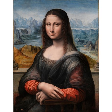  Aprendiz, Gioconda, Da Vinci, Algomasquearte