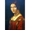 La Belle Ferronière, Da Vinci
