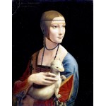 La dama del armiño, Da Vinci, Algomasquearte
