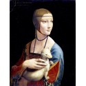 La dama del armiño, Da Vinci