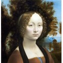 Ginevra de Benci, Da Vinci