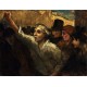 La sublevación, Daumier, Algomasquearte