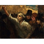 La sublevación, Daumier, Algomasquearte