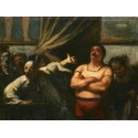El forzudo, Daumier
