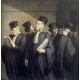 Antes de la audiencia, Daumier, Algomasquearte
