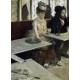 En el Café, Degas, Algomasquearte