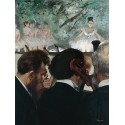 Músicos en la Ópera, Degas
