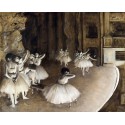 Ensayo del Ballet, Degas