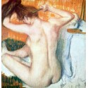 El aseo, Degas