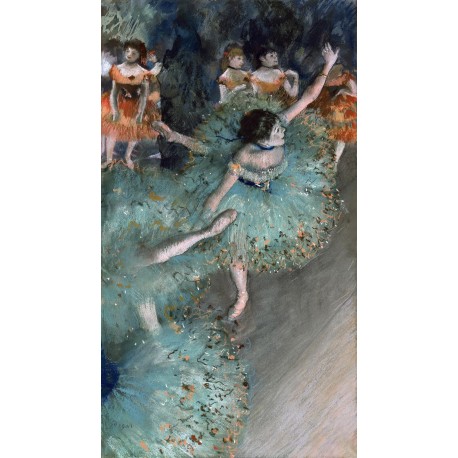 Clase de Danza, Degas, Algomasquearte