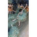 Bailarina basculando, Degas