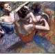Bailarinas tras el escenario, Degas, Algomasquearte
