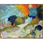 Lavanderas en Arles. Gauguin, Algomasquearte