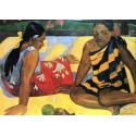 Dos mujeres de Tahiti-2. Gauguin