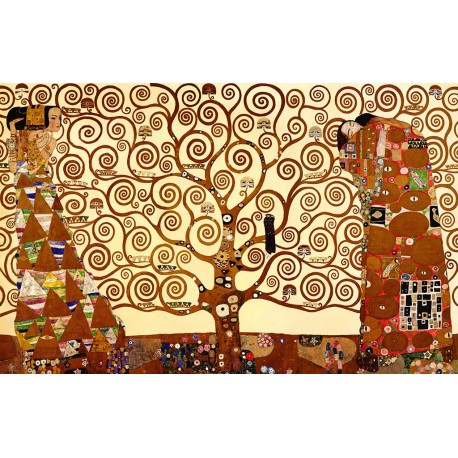 Reproducciones de Cuadros, el Arbol de la vida, Klimt, Algomasquearte