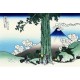 Paso de Mishima, Hokusai, Algomasquearte