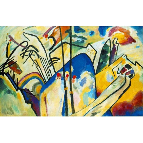 Composición IV, Kandinsky, Algomasquearte