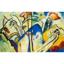 Composición IV, Kandinsky
