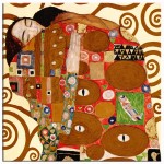 El Abrazo, Klimt, Algomasquearte