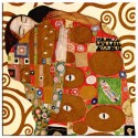 Reproducciones de Cuadros, El Abrazo, (Detalle1), Klimt