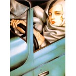 Autorretrato en Bugatti, Lempicka