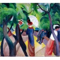 Paseo, Macke