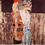 Reproducciones de Cuadros, Edades de la Mujer, Klimt, algomasquearte