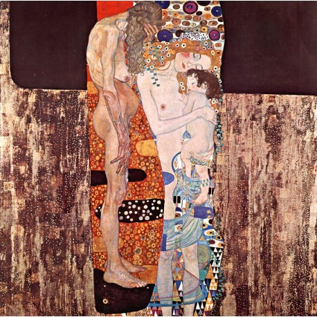 Edades de la Mujer, Klimt, algomasquearte