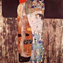 Cuadro, Edades de la mujer, (completo), Klimt