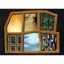 Los seis elementos, Magritte
