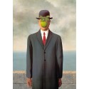 Hijo del hombre, Magritte