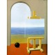 Condicción humana, Magritte, Algomasquearte