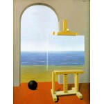 Condición humana, Magritte
