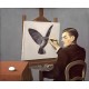 Clarividencia, Magritte, Algomasquearte