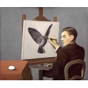 Clarividencia, Magritte