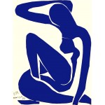 Blue Nude I, Matisse, Algomasquearte